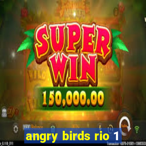 angry birds rio 1